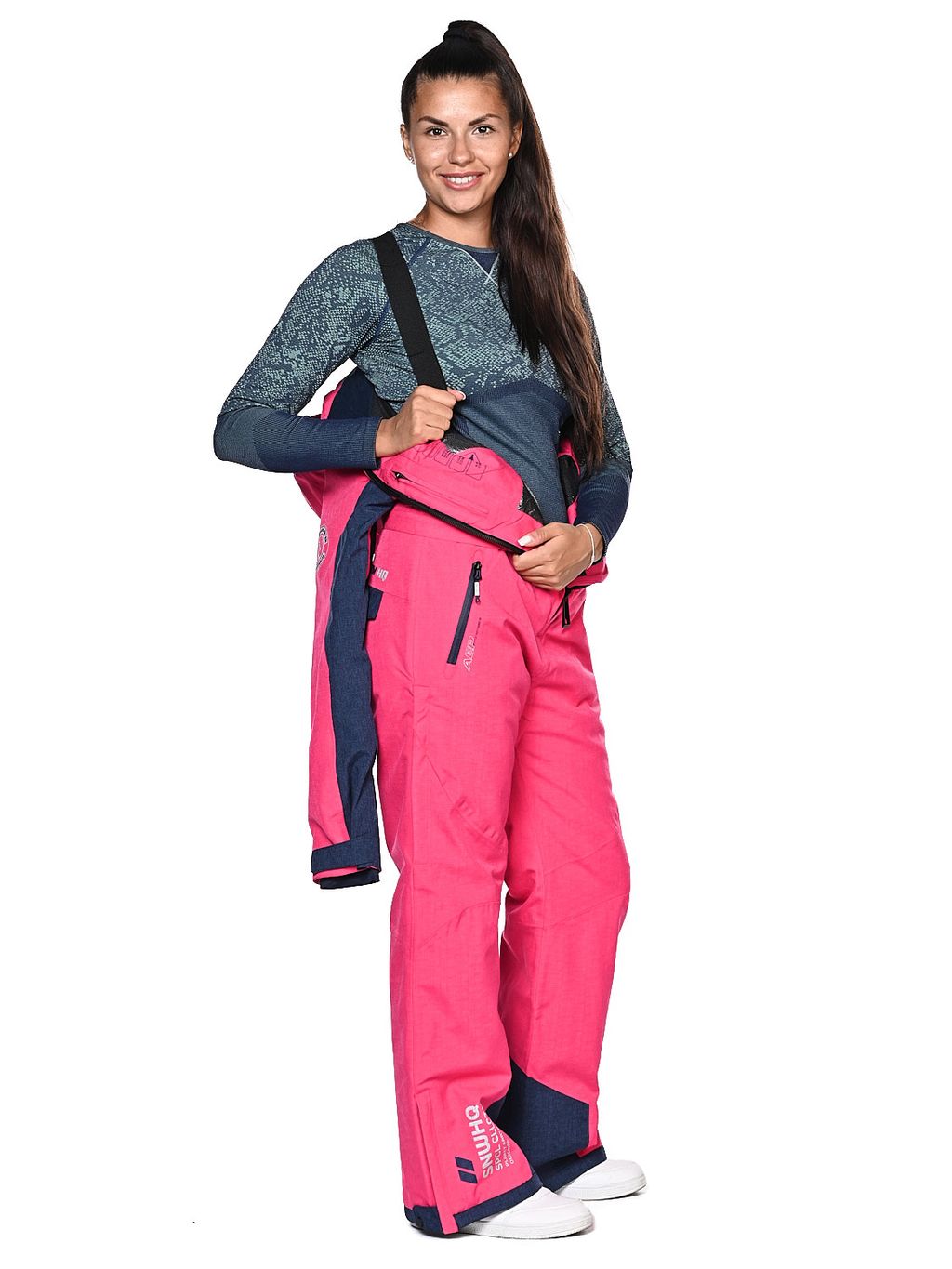 Комбинезон B-9031 Розовый