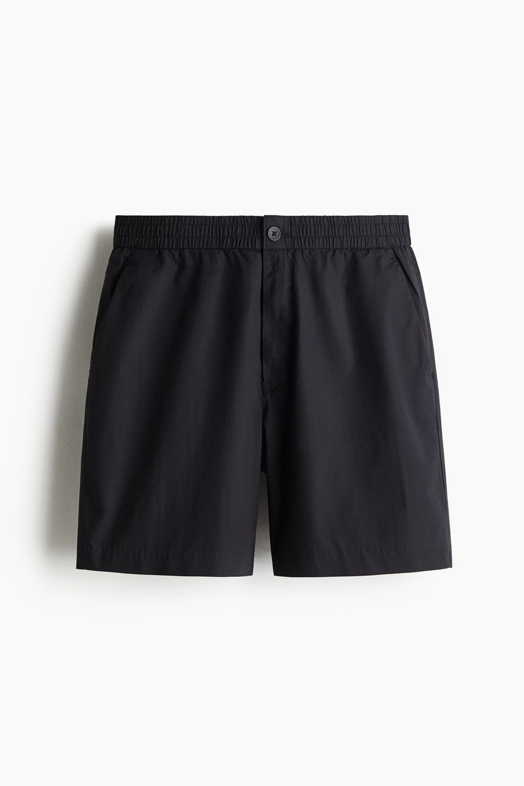 Pantal?n corto de popelina Relaxed Fit - H&m фото 3