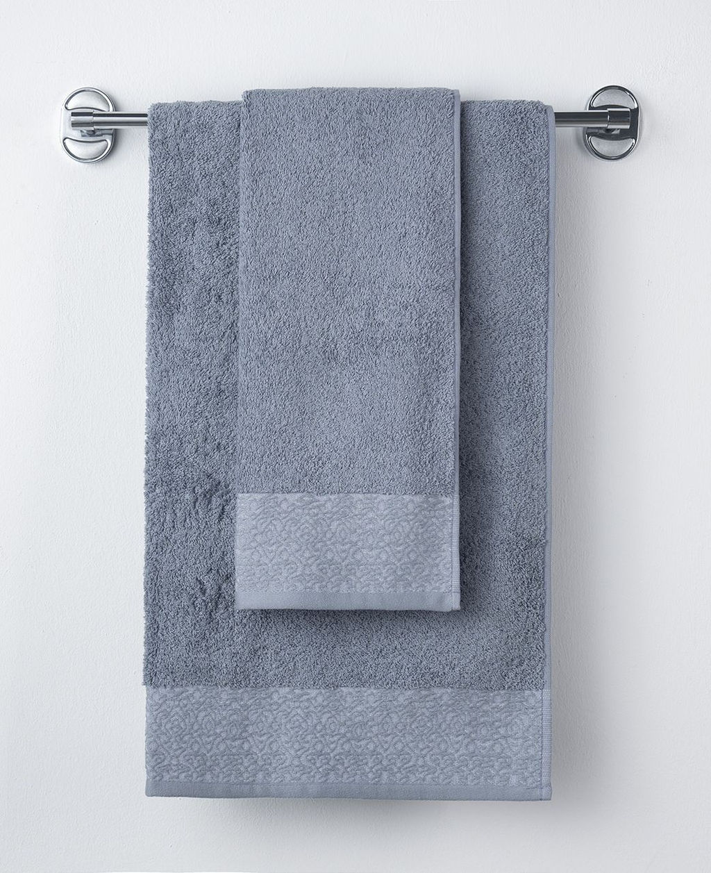 Полотенце Мадонна 50х90 Серый - Ecotex фото 5