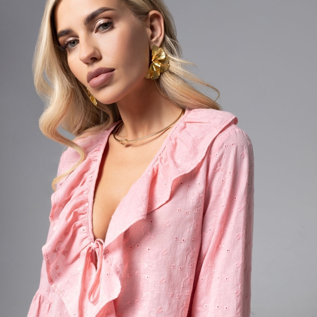 Блуза в стиле бохо, Пленительная грация - Charutti фото 3