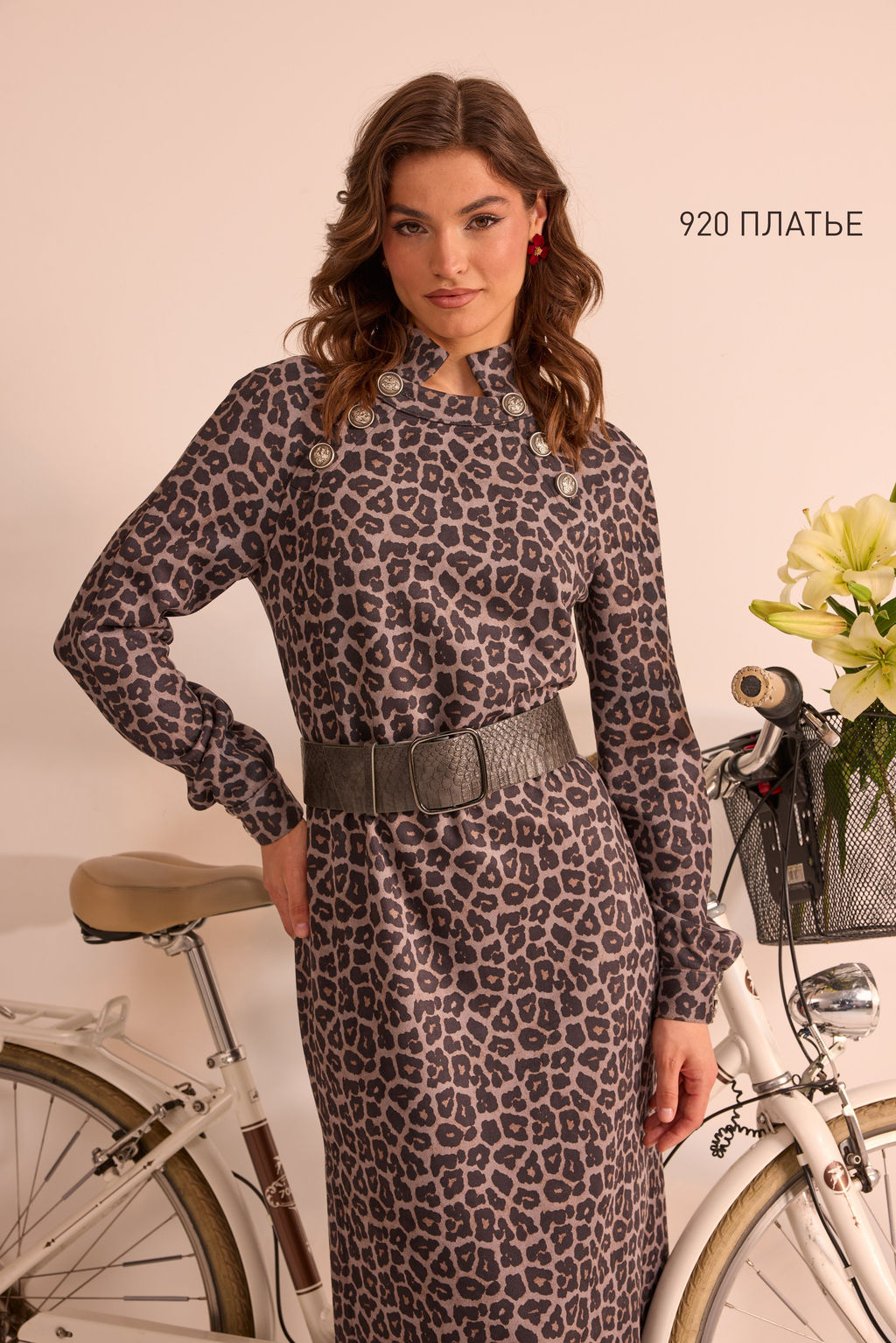 Платье 920 - Niv niv fashion фото 4