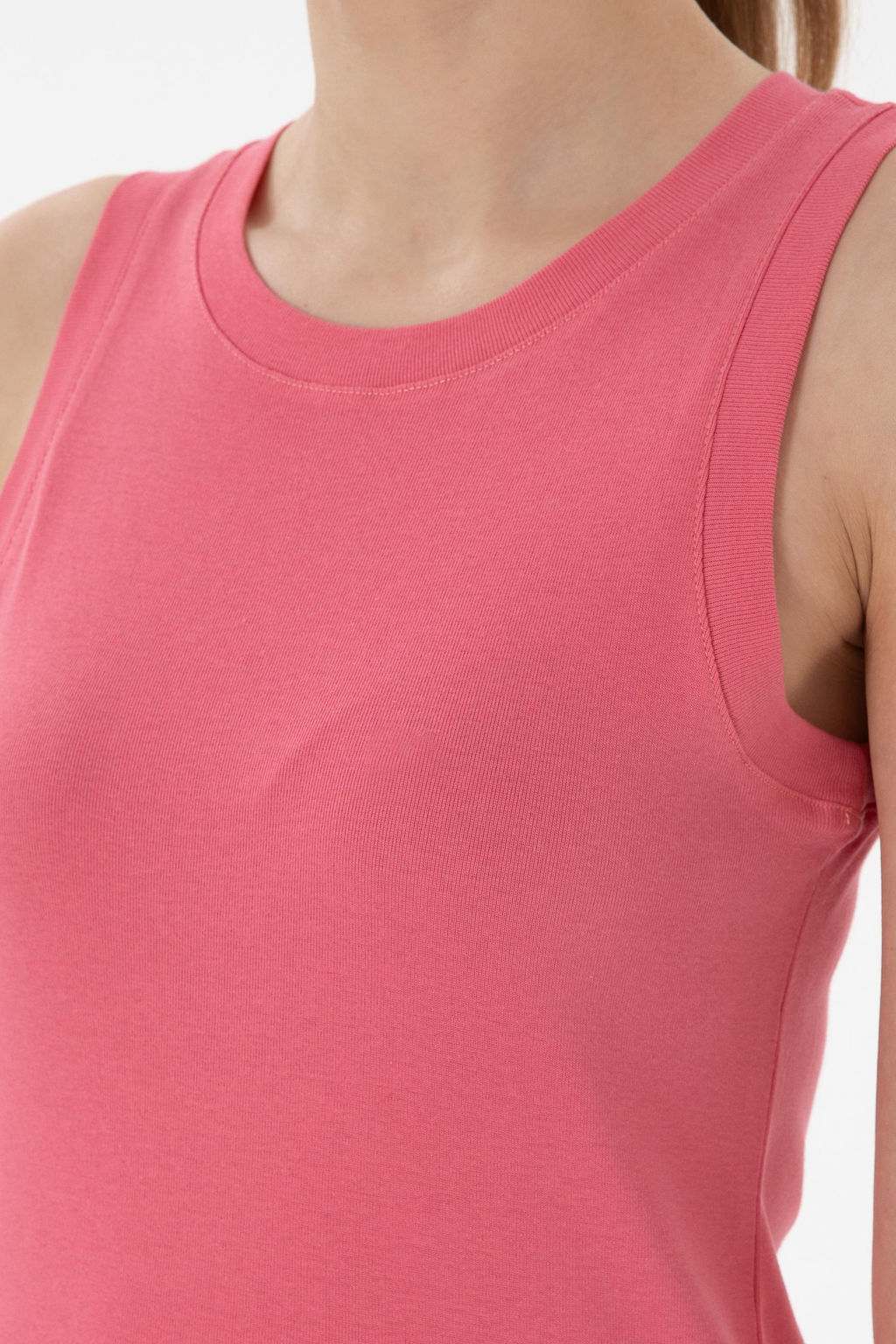 Kad_n Pembe Basic Ti__rt Sepette S_rpriz _ndirim - U.s. polo assn фото 7