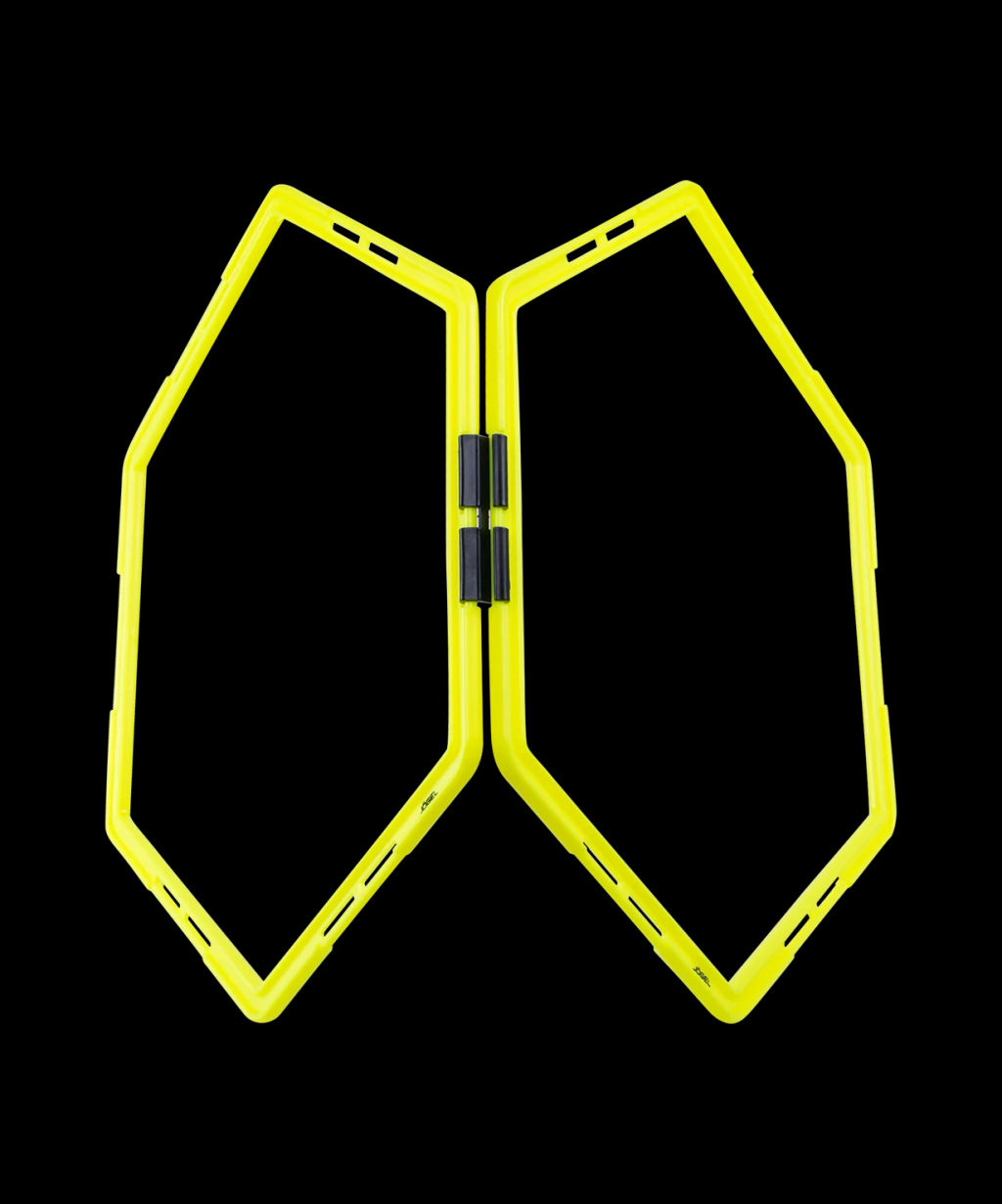 Набор шестиугольных напольных обручей JOGEL Agility Hoops JA-216, 6 шт.  фото 3