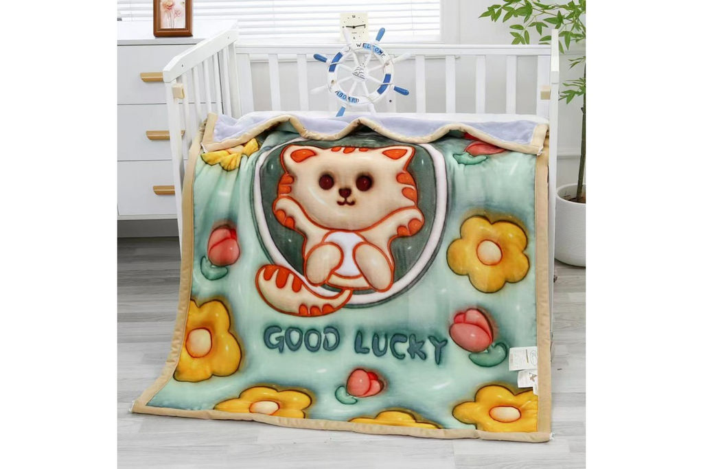 Плед детский 2-х слойный ПДД - 165-3 , №4 , 3D - Наталья-текстиль фото 2