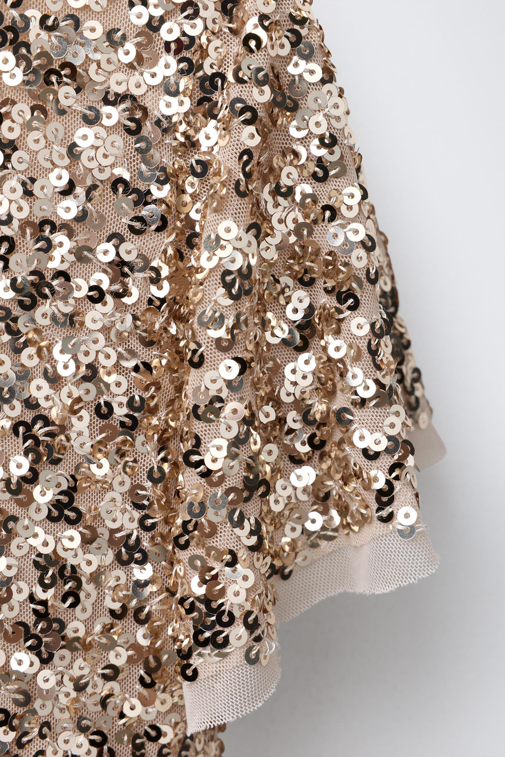 SEQUINNED DRESS - Zara фото 4