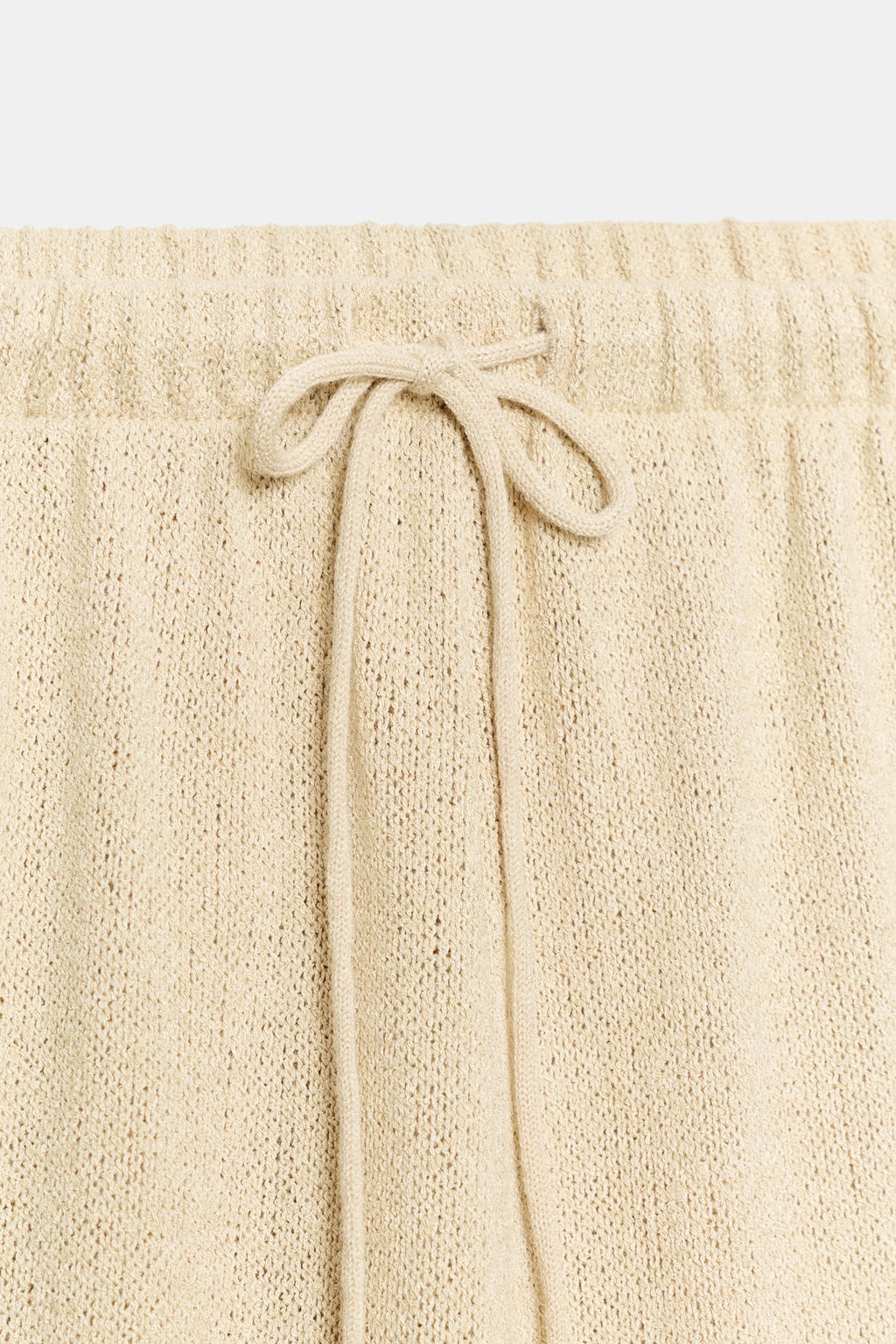PANTAL?N R?STICO ABERTURAS / Beige claro - Zara фото 8