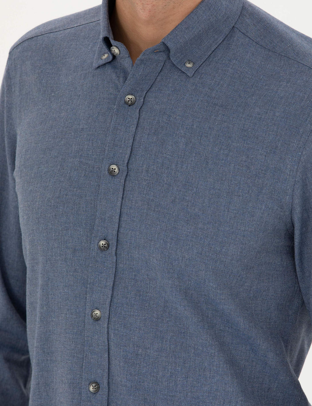 Saks Slim Fit Uzun Kollu G_mlek