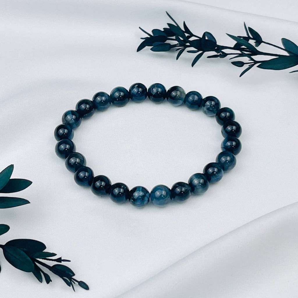 Браслет из Соколиного глаза - Радуга самоцветов фото 2