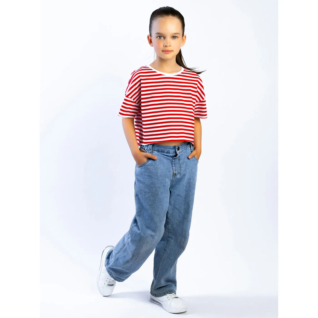 Футболка топ кулирка 1631100102 - Youlala фото 14