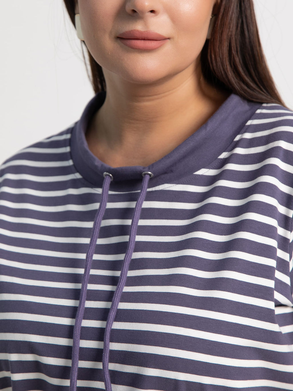 Блуза Лила (фиолетовая) Б15460-20М