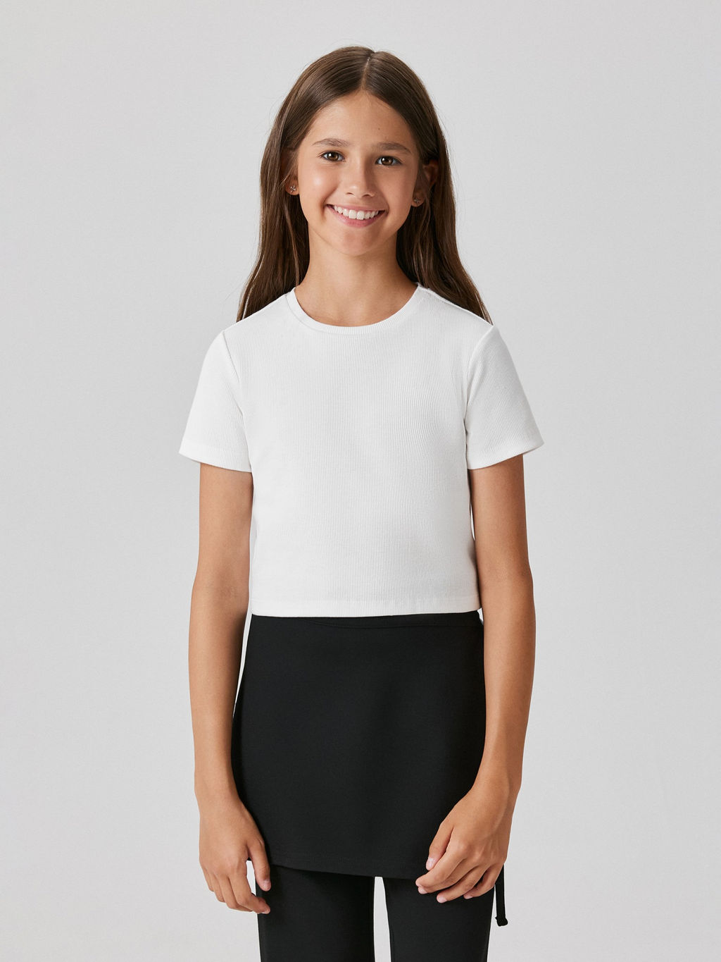 ACOOLA / Футболка детская для девочек Harlow молочный