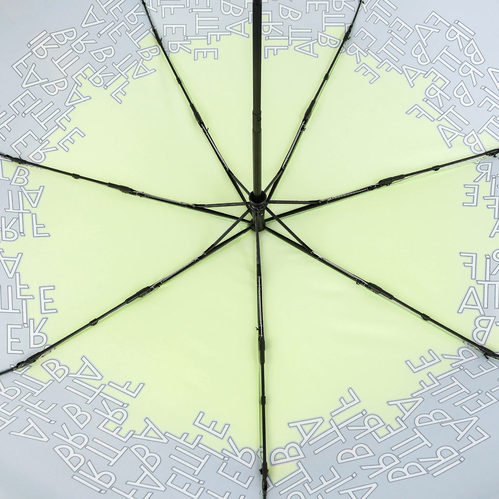 Зонт Логомания, купол 92см, автомат, FABRETTI UFR0010-7 - Bears family фото 5