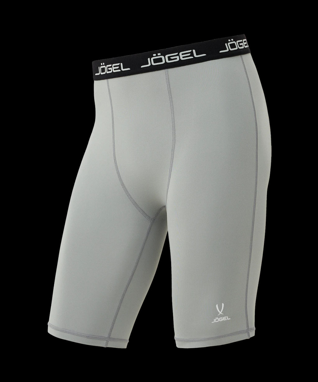 Шорты компрессионные JOGEL CAMP PerFormDRY Baselayer Shorts, серый  фото 3