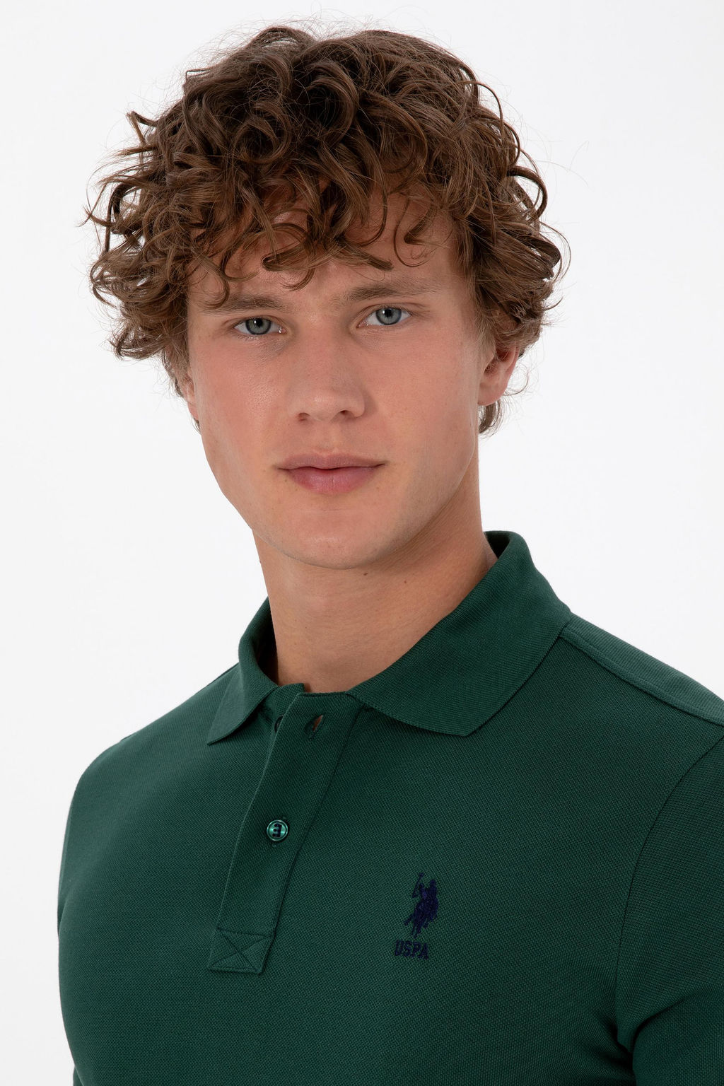 Erkek Koyu Ye_il Basic Ti__rt Sepette S_rpriz _ndirim - U.s. polo assn фото 2