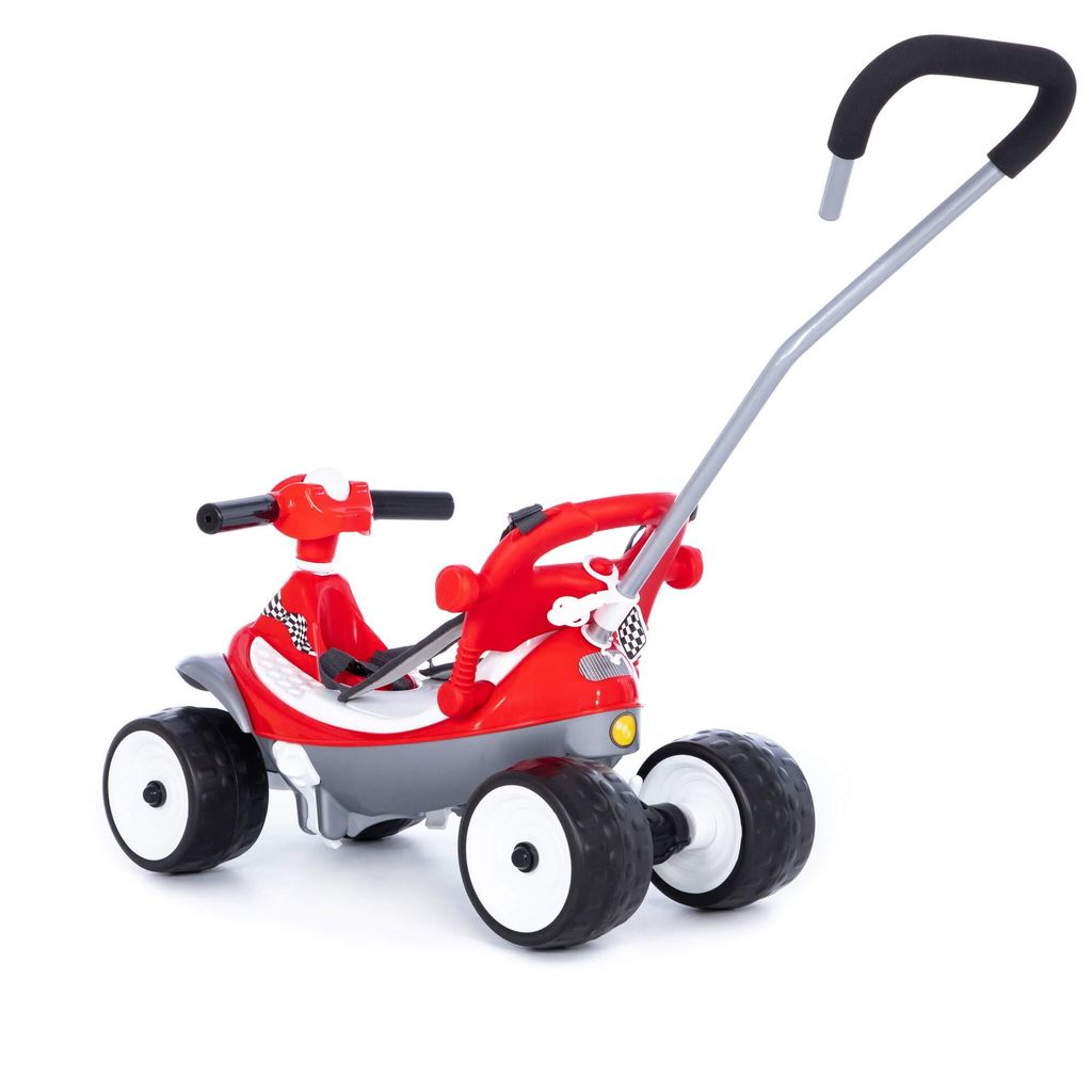 Каталка Трансформер №2 с ручкой и ремешком - Полесье фото 3