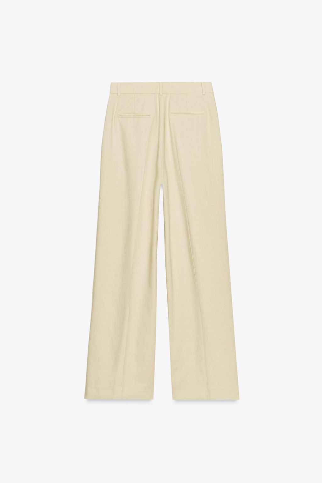 ZW COLLECTION WIDE-LEG DARTED TROUSERS