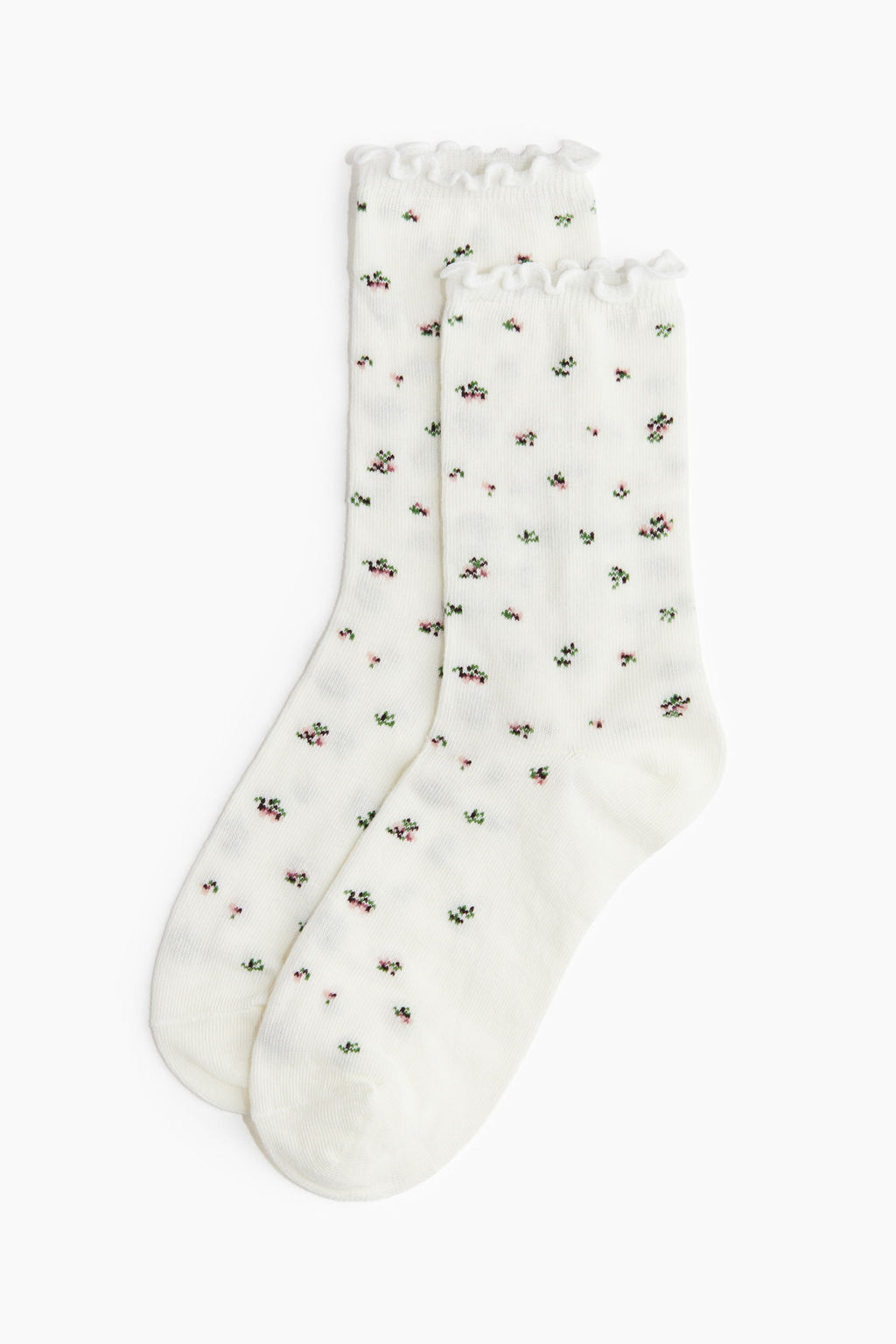 Pack de 3 calcetines en punto pointelle - H&m фото 3