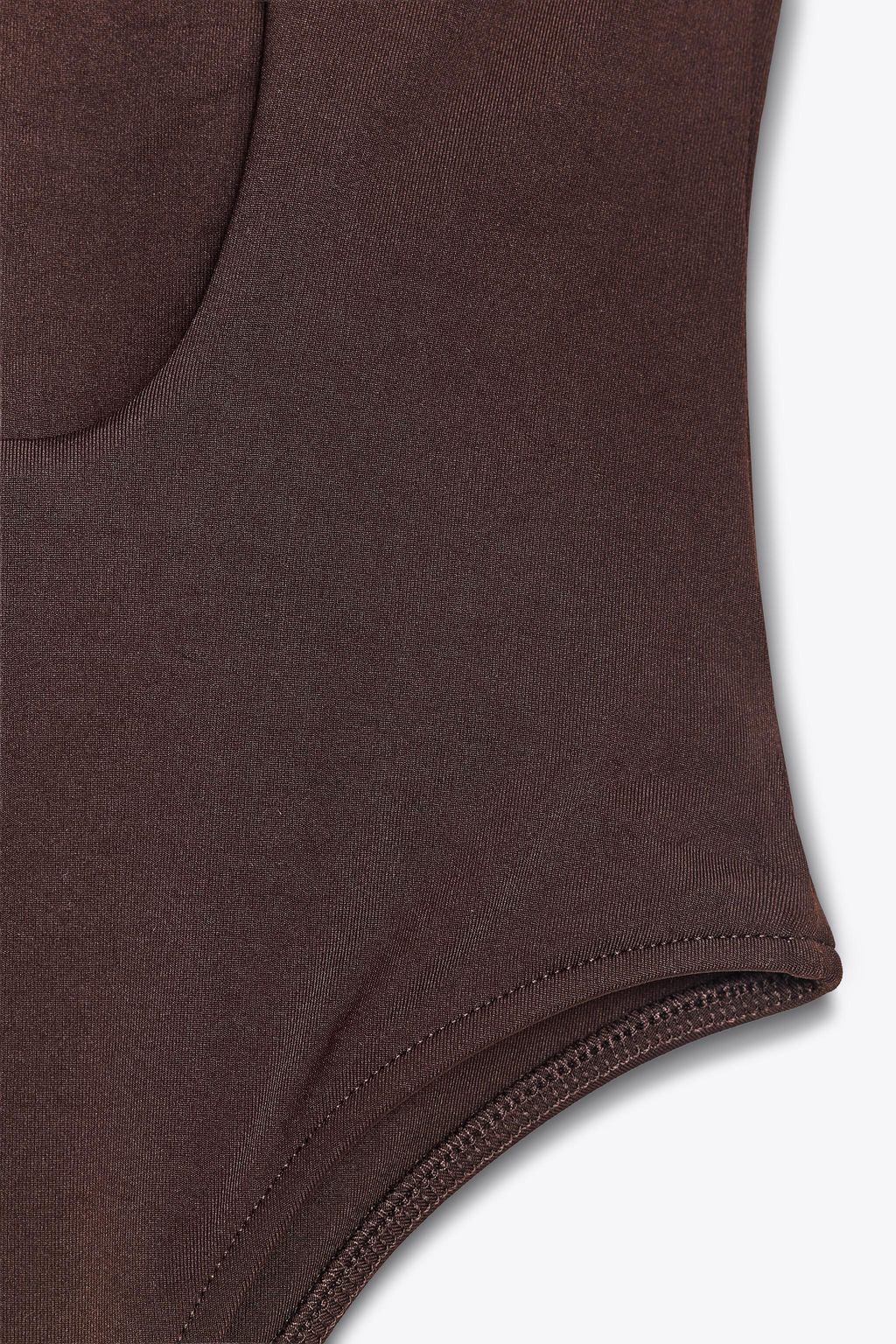 ASYMMETRIC POLYAMIDE BODYSUIT