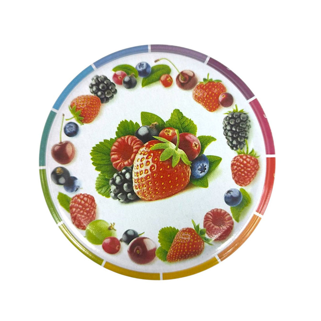 20шт. Крышка "твист-офф" d82мм (литография) "Времена года"