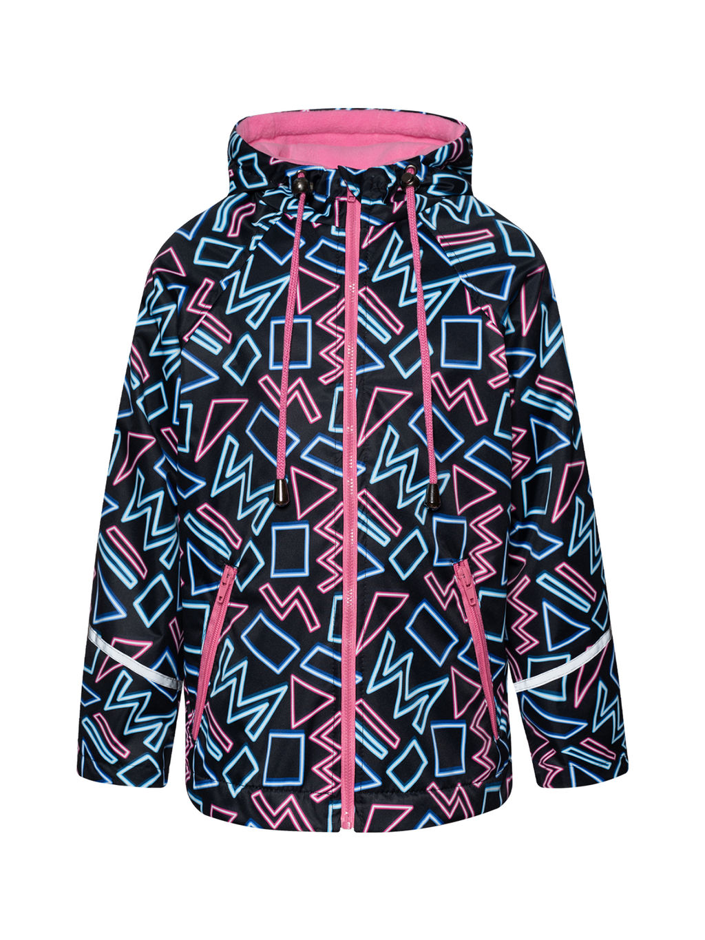 Ветровка детская розовая