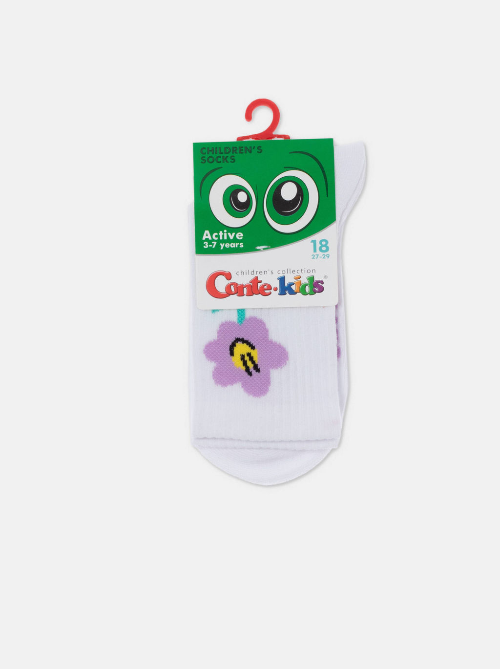 Цена за 2 пары. Носки удлиненные CONTE-KIDS ACTIVE Удлиненные носки - Conte elegant фото 3