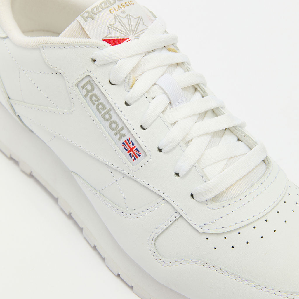 Кроссовки REEBOK CLASSIC LEATHER Артикул 3014574, белый