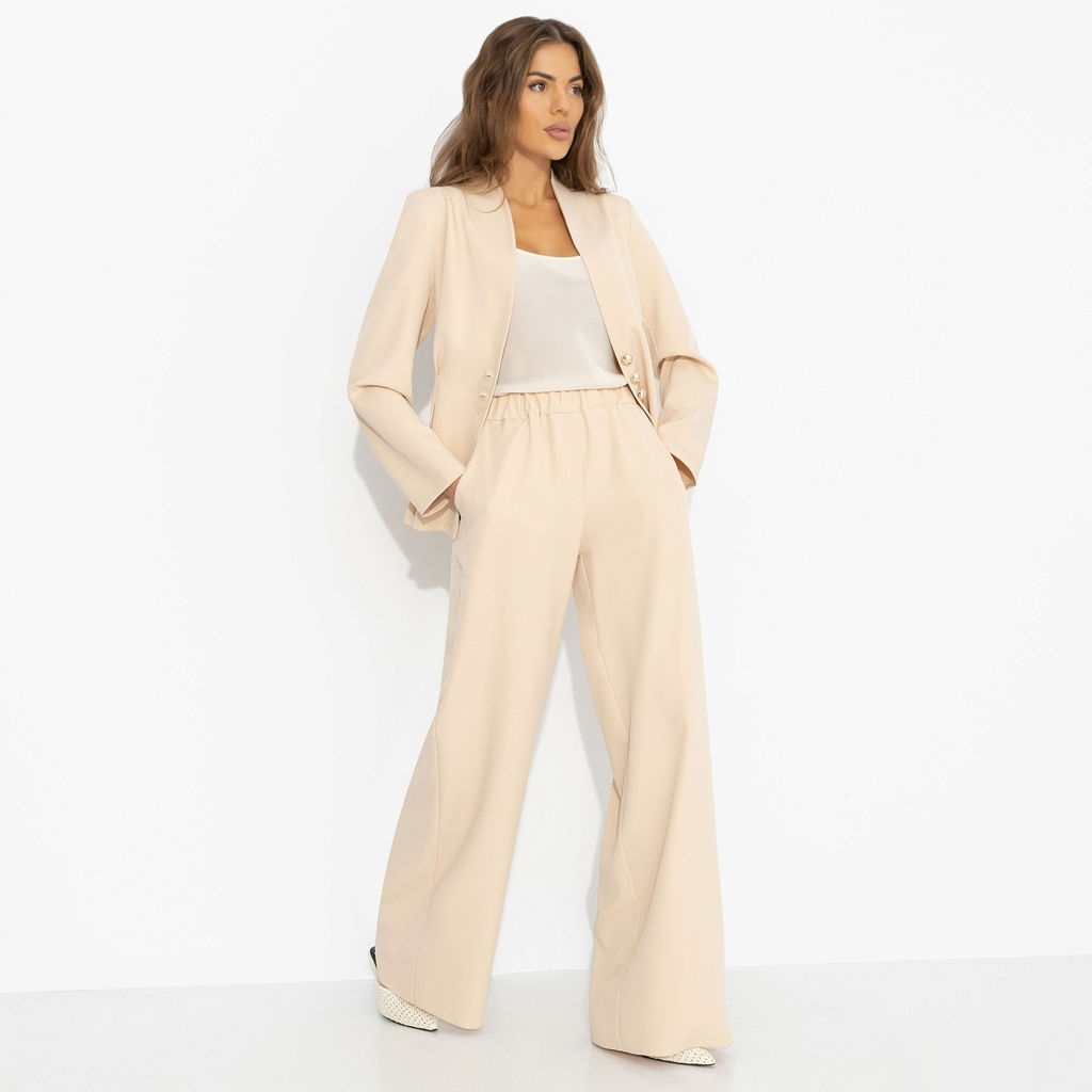 Брючный костюм нарядный, Время знаков (2 в 1, тихая роскошь) - Charutti фото 8