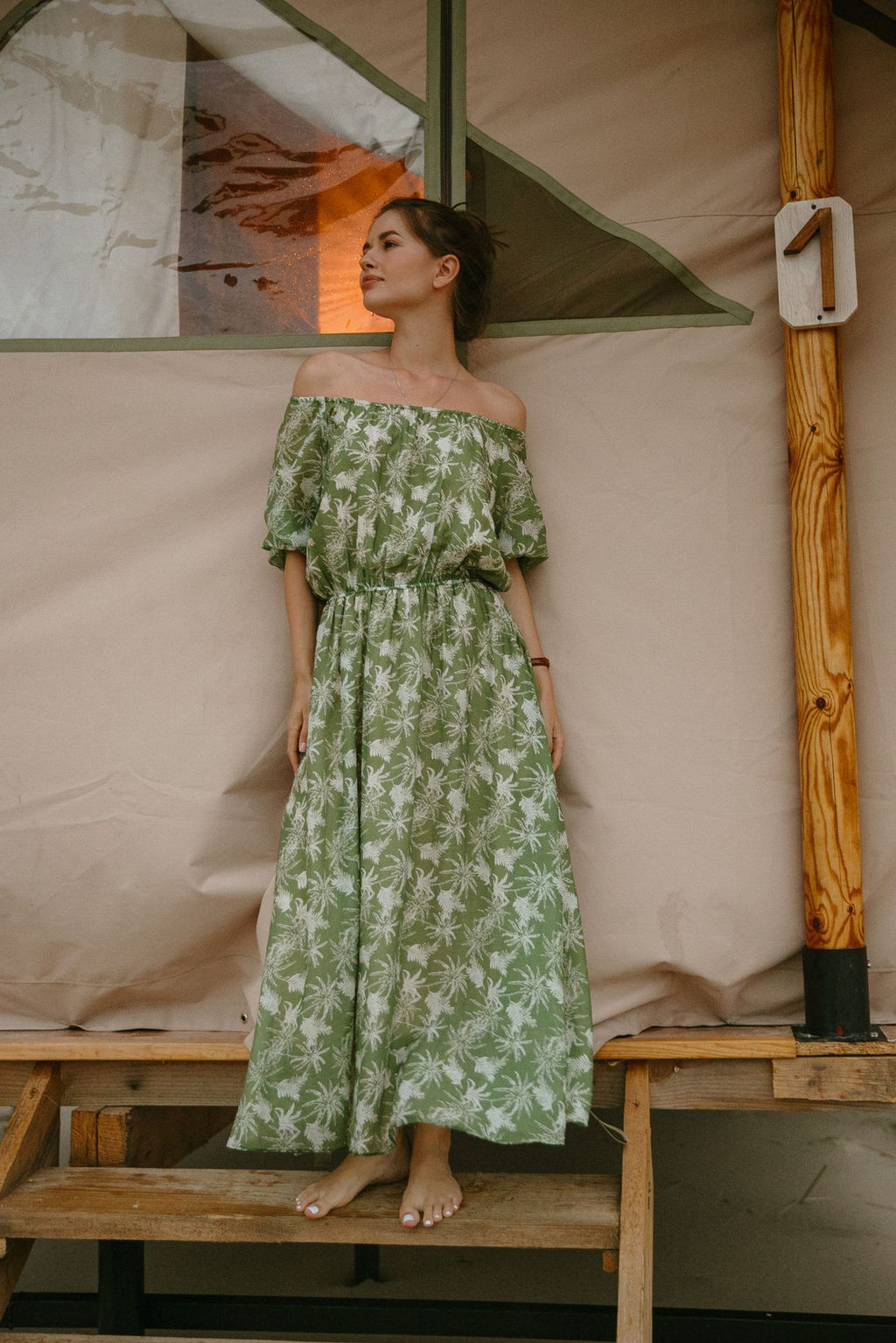 Платье Green Palms - Captain's mate фото 5