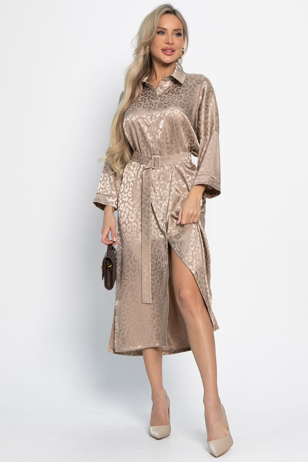 Платье Сьюзен (капучино) П15089-7М