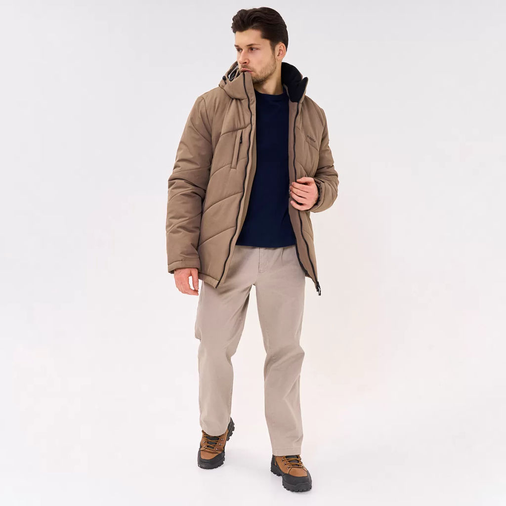 RODOS Куртка зимняя мужская мембрана М-318 Какао