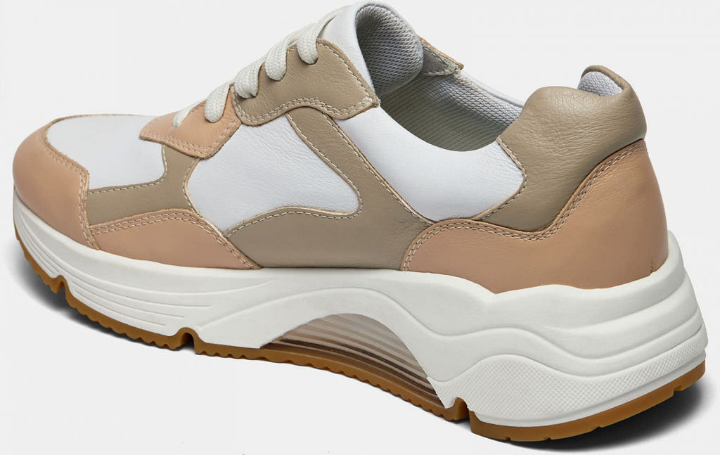 Кроссовки Ralf Ringer FALCO бежевые из натуральной кожи фото 3