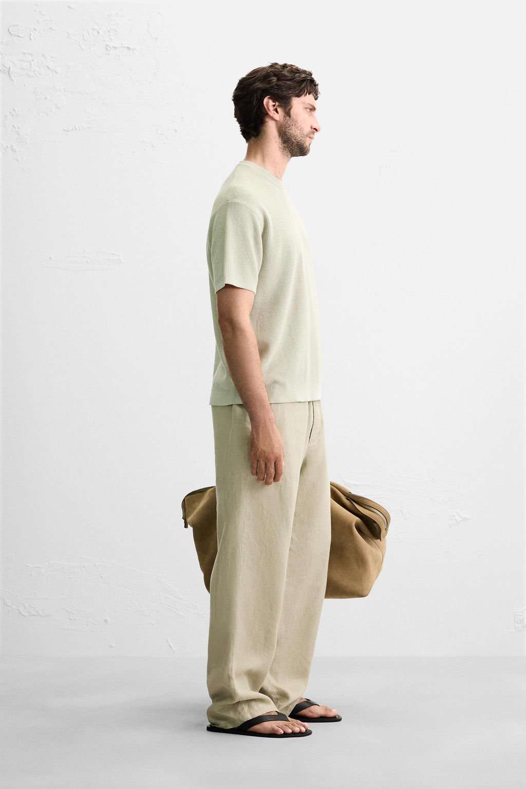 PURL KNIT T-SHIRT - Zara фото 4