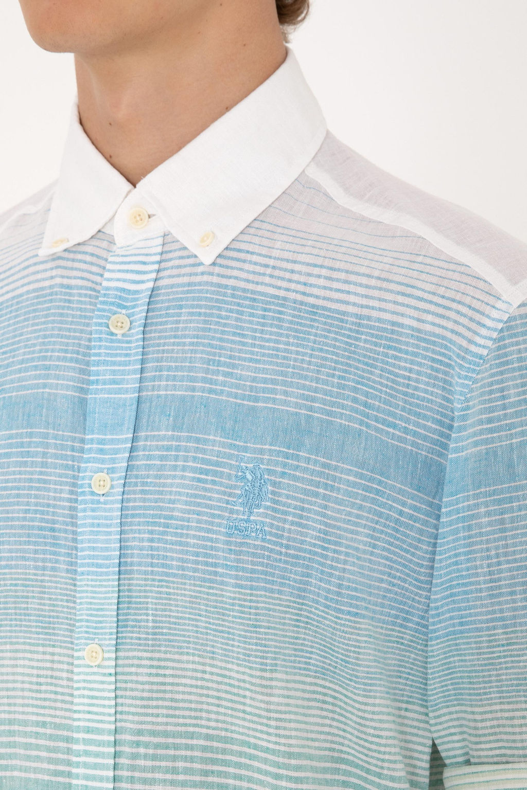 Erkek Mint Uzun Kollu G_mlek Sepette S_rpriz _ndirim - U.s. polo assn фото 7