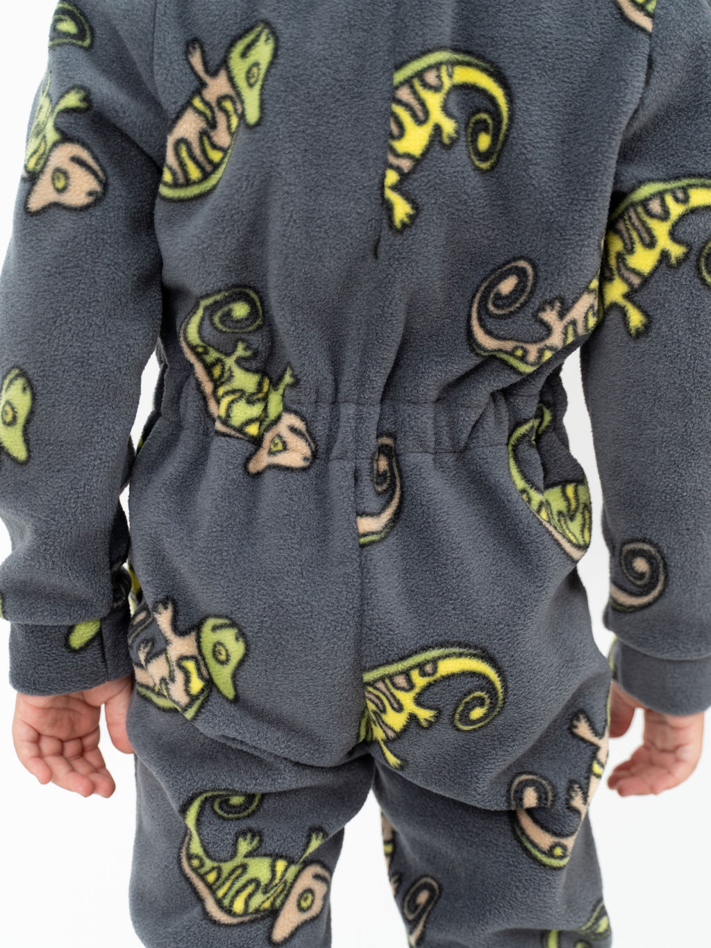 Комбинезон детский антрацит хамелеон