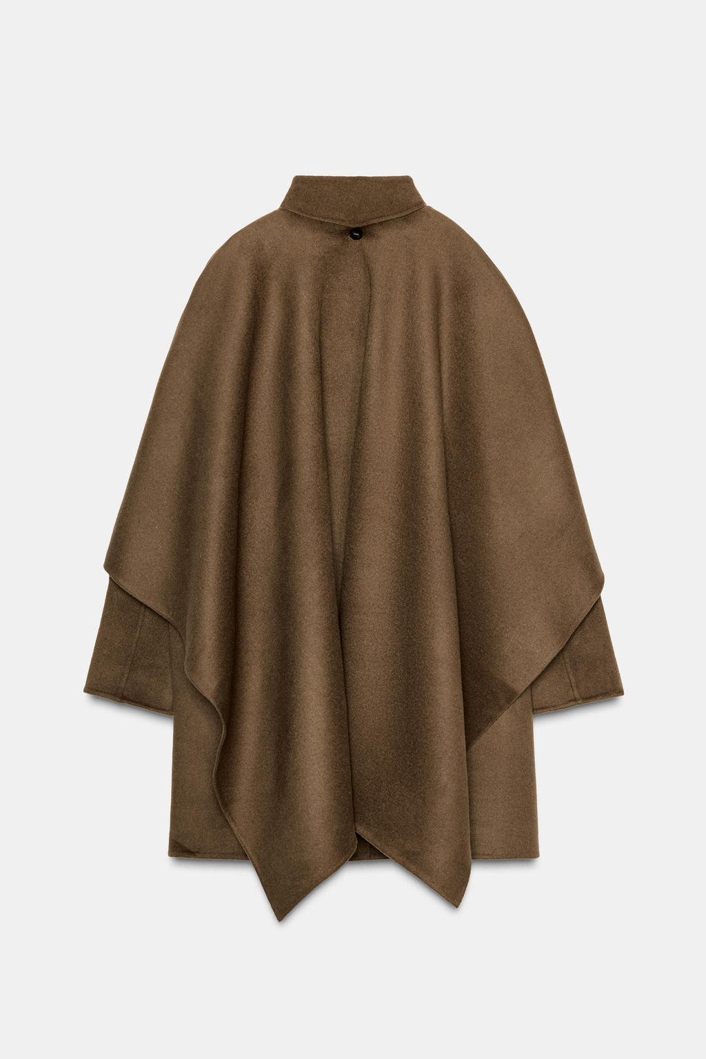 WOOL CAPE COAT ZW COLLECTION