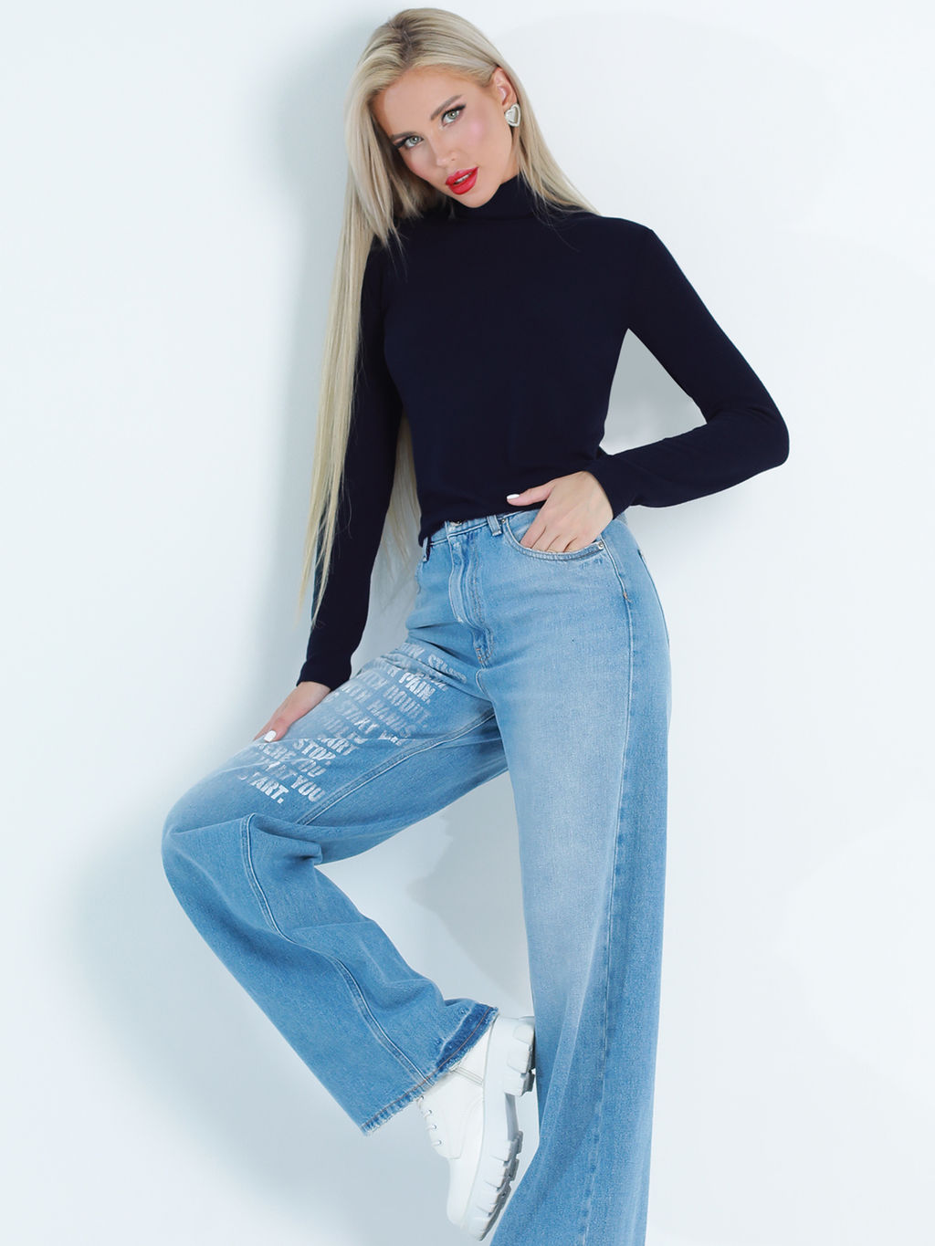 Водолазка Незаменимая вещь, найт - Dstrend фото 6