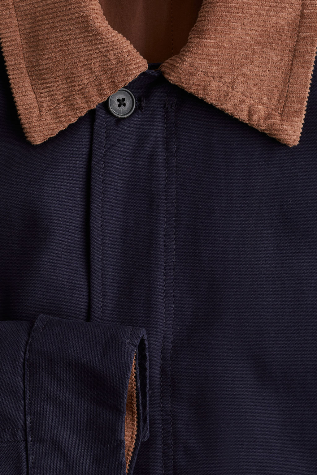 Chaqueta oversize de lona - H&m фото 9
