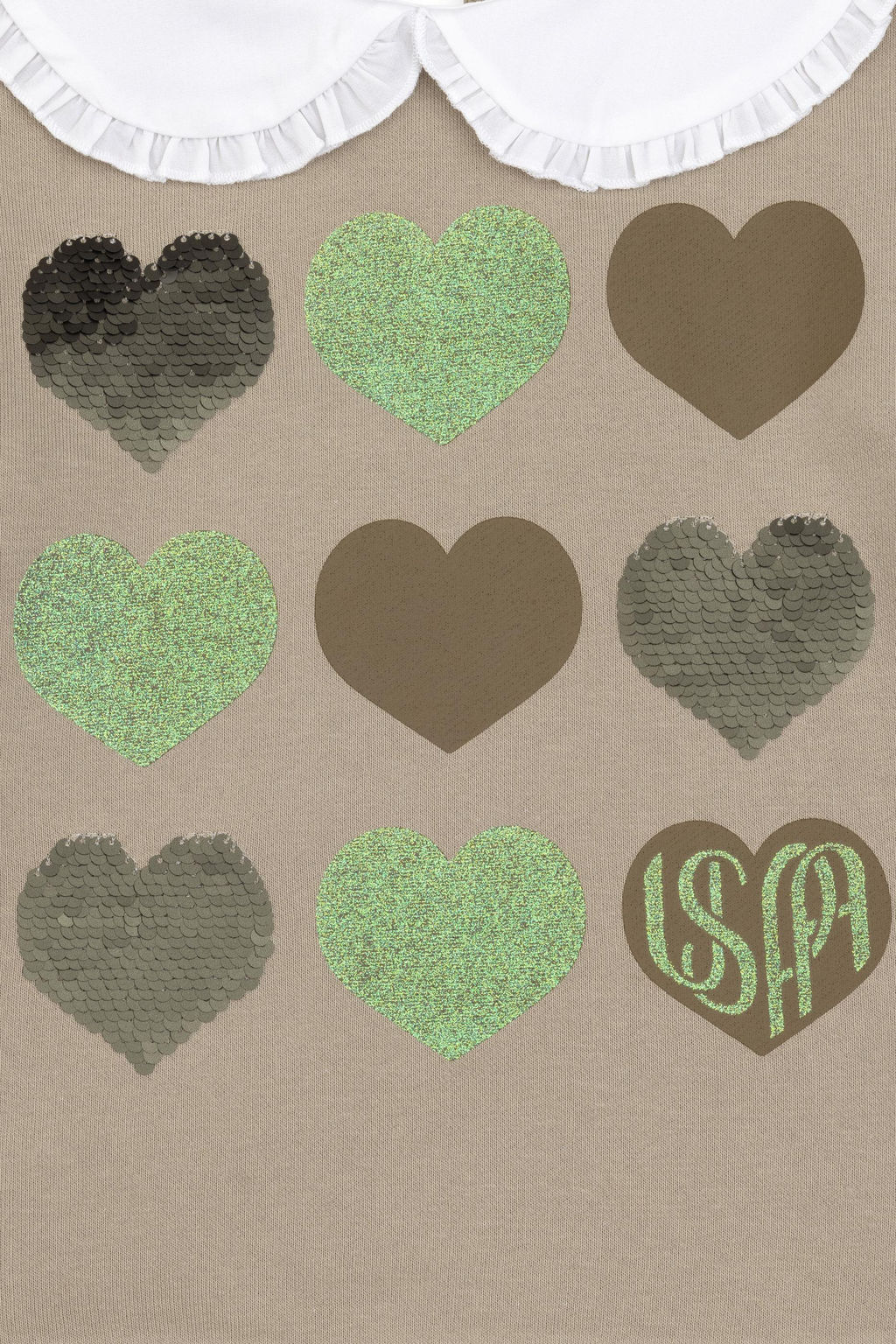 K_z _ocuk A__k Haki Sweatshirt - U.s. polo assn фото 5