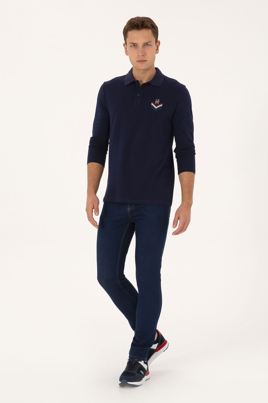 Erkek Lacivert Sweatshirt - U.s. polo assn фото 11