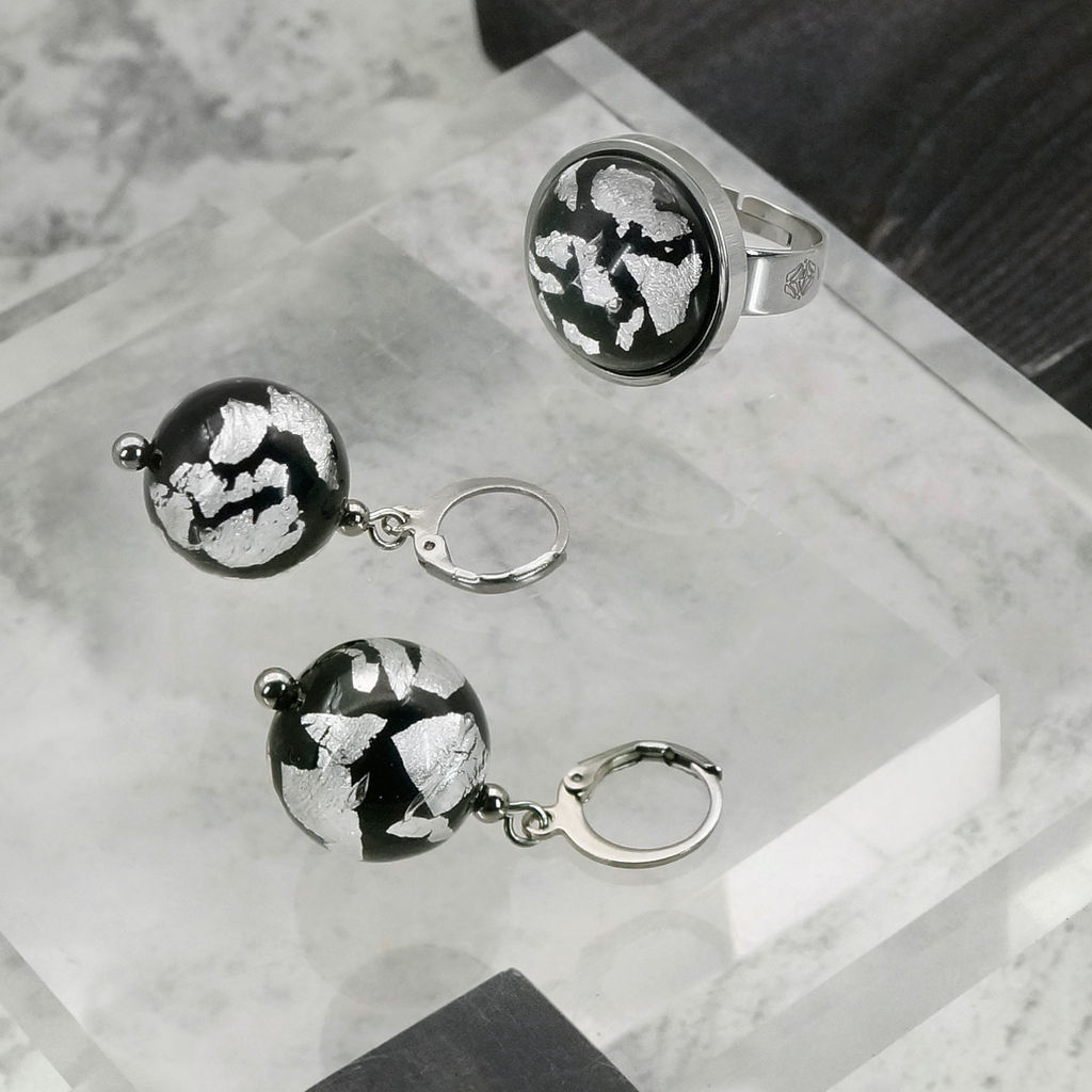 Серьги из муранского стекла - Vloes фото 6