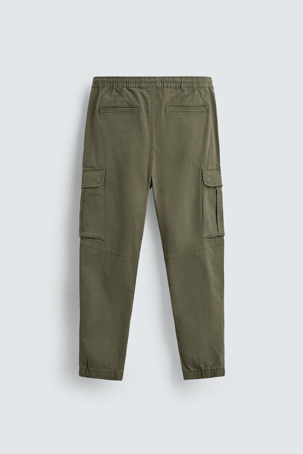 SLIM FIT CARGO TROUSERS - Zara фото 7