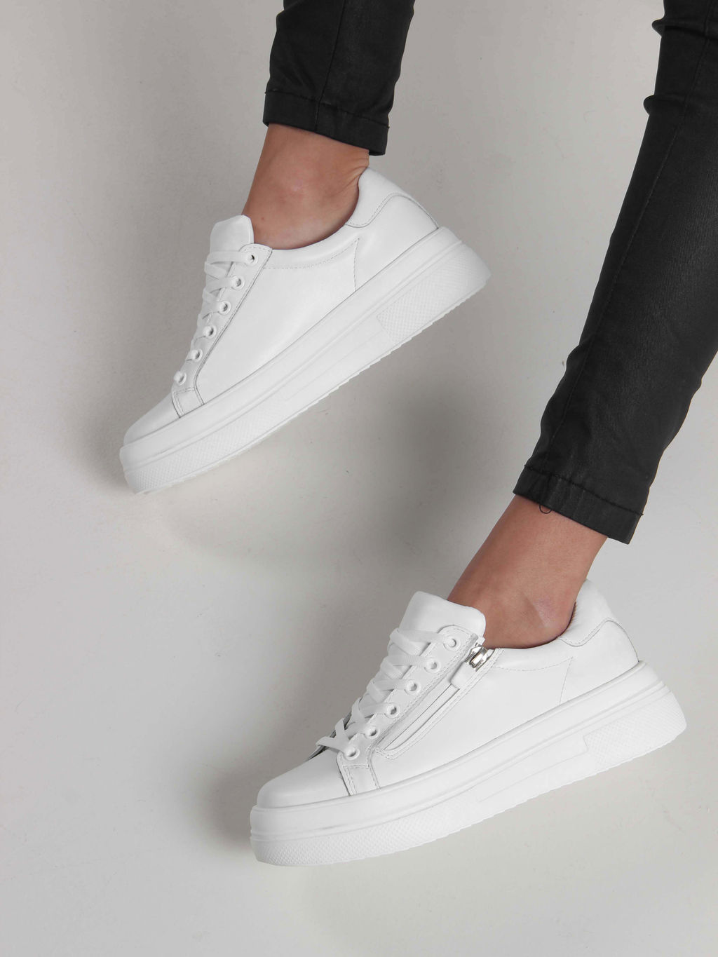 Кеды 166.PEPEw. Белый