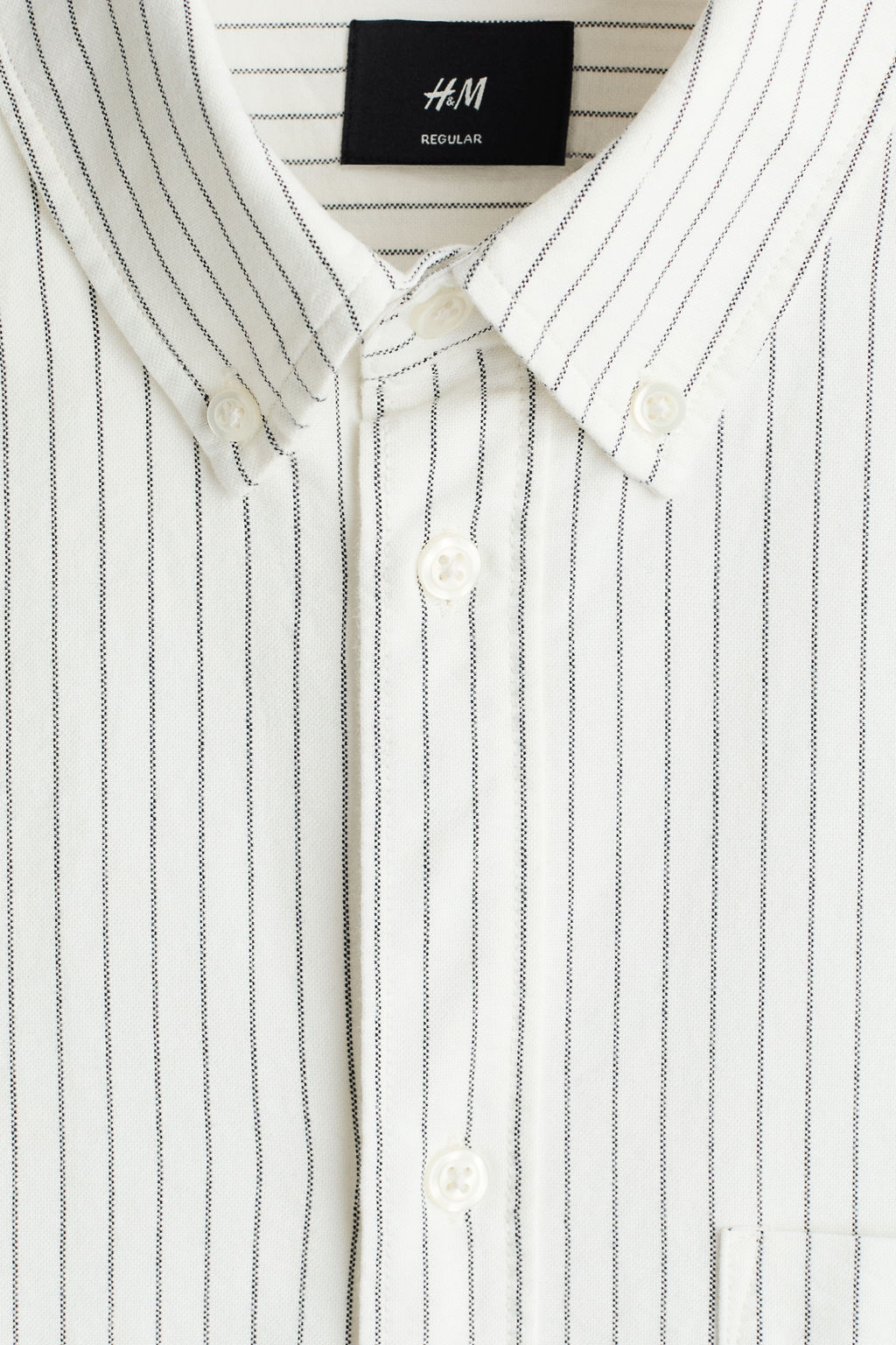 Camisa Oxford Regular Fit - H&m фото 14