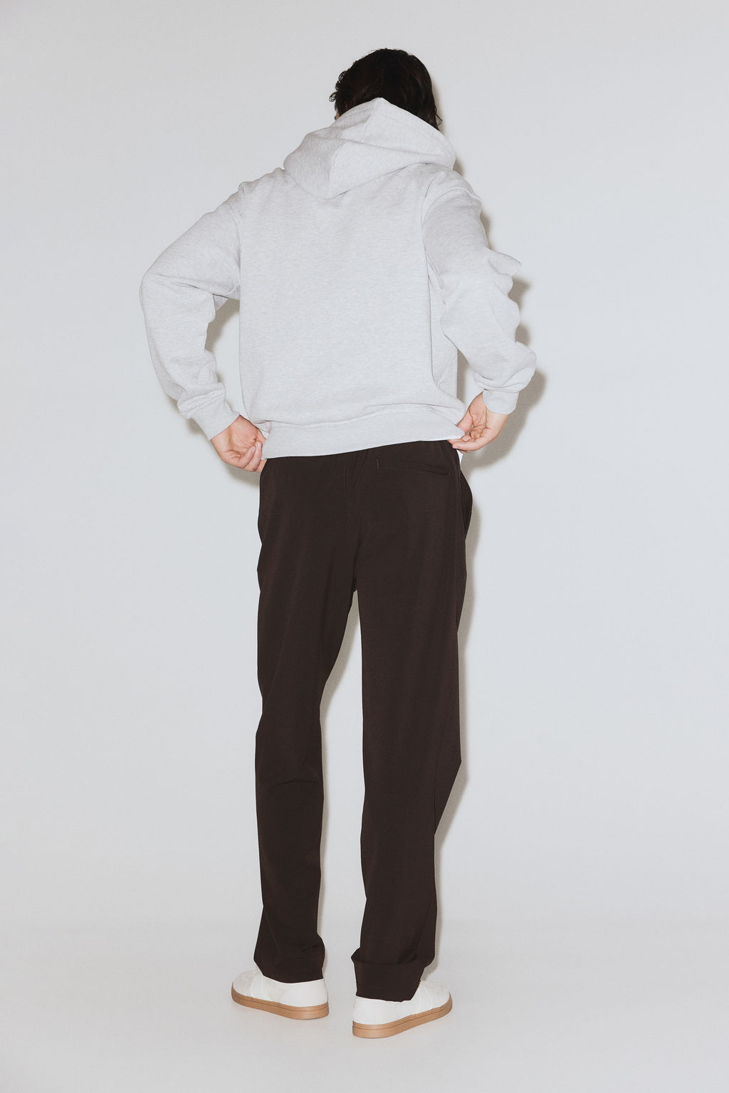 Pantal?n Four-way stretch Regular Fit - H&m фото 12