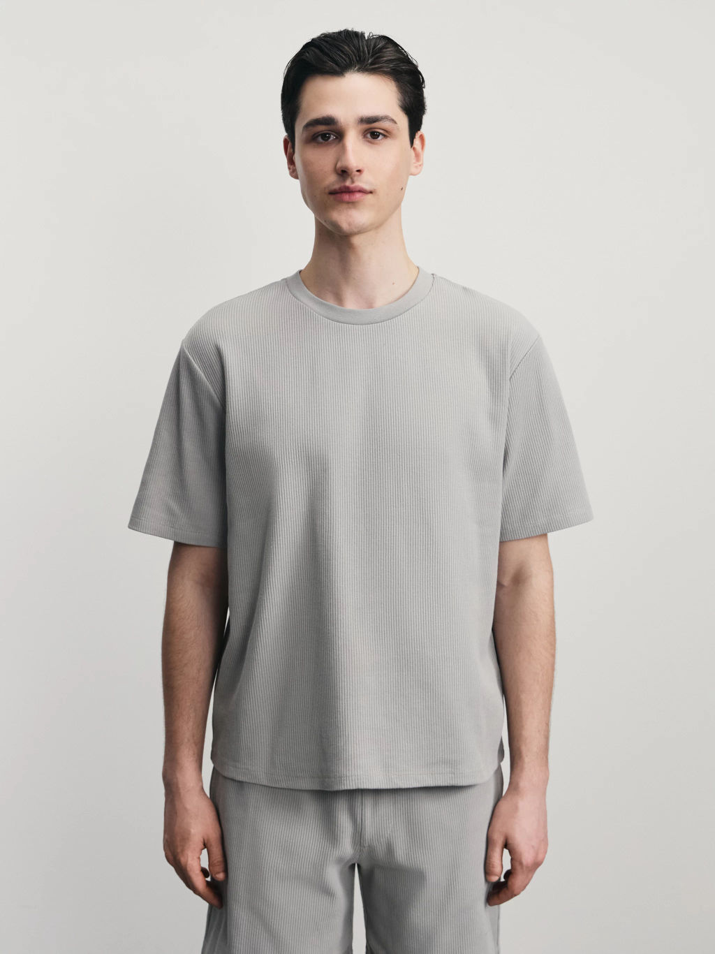 Футболка из 100% хлопка relax fit / Zarina  фото 3