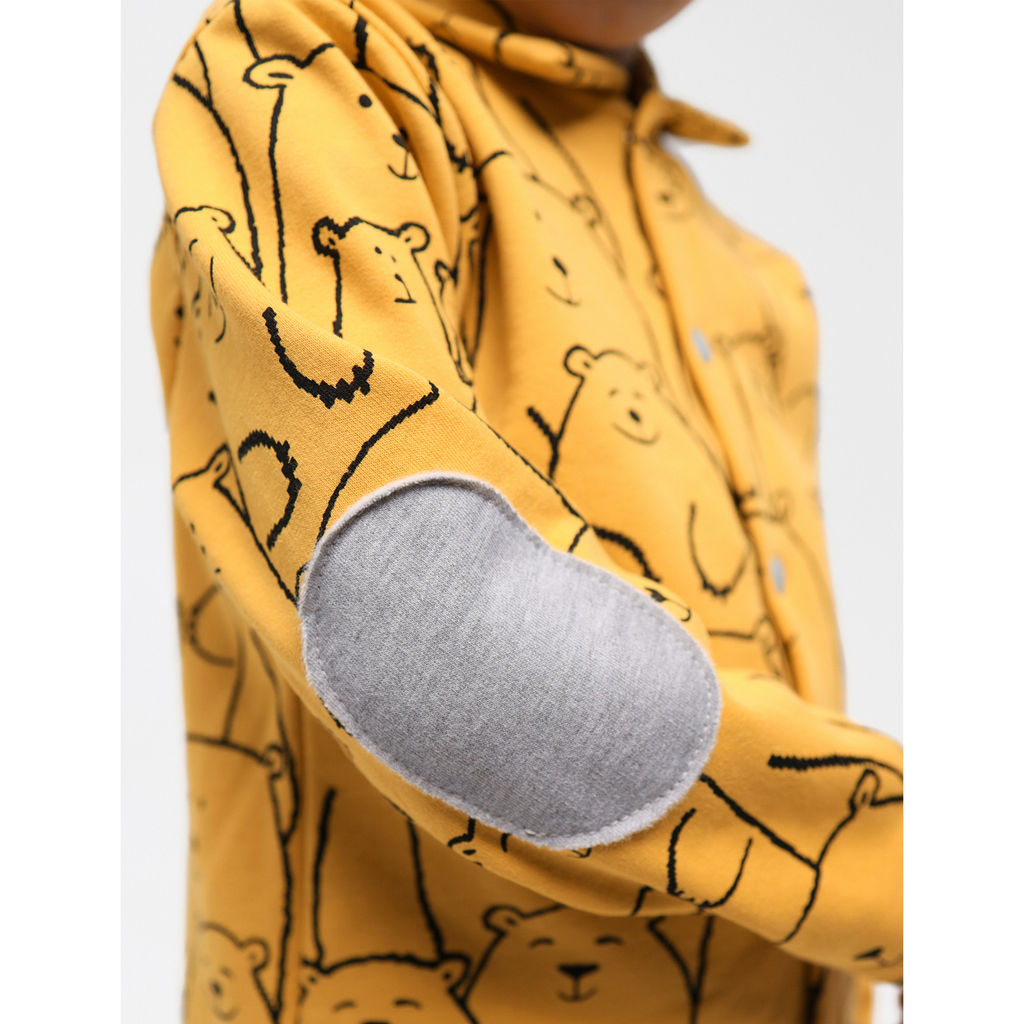 Рубашка футер 2х нитка начёс 0497310401