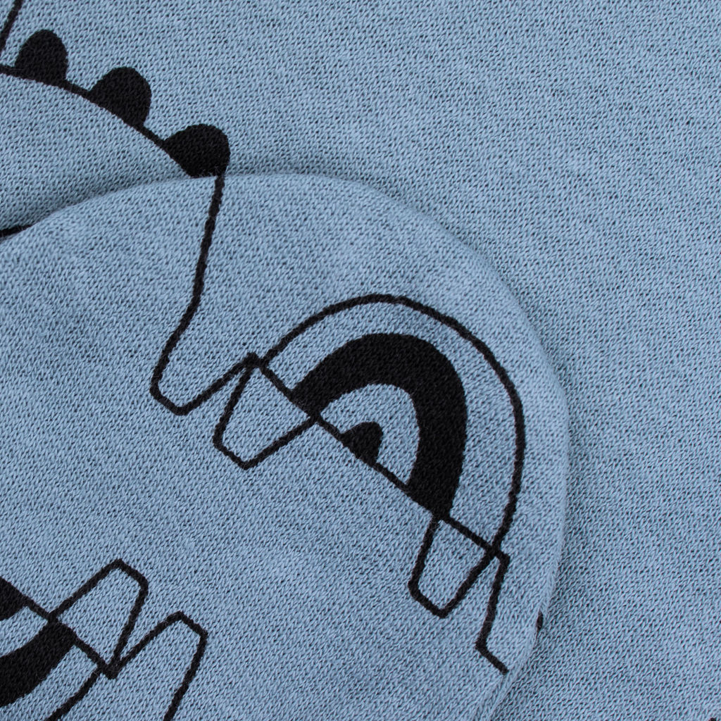 Комбинезон футер 2х нитка начёс 1260300310 - Youla-la фото 4