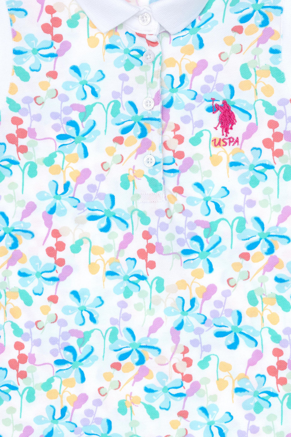 K_z _ocuk Beyaz _rme Elbise Sepette S_rpriz _ndirim - U.s. polo assn фото 4