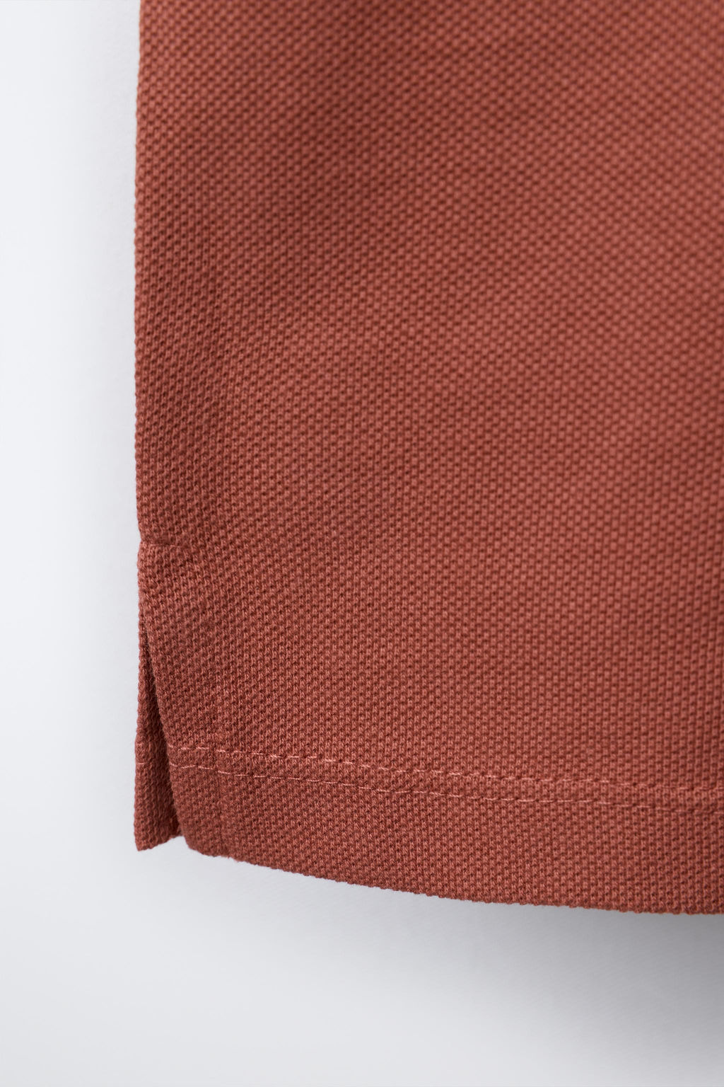 BASIC PIQU_ POLO SHIRT - Zara фото 4