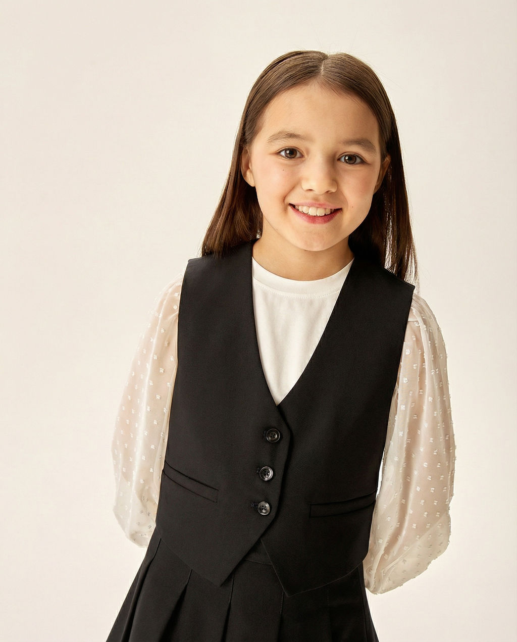 Жилет 9ш72626 черный - Nikastyle фото 4